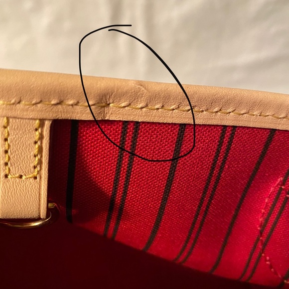 Authentic Louis Vuitton Neverfull MM like new *no pouch* - Picture 6 of 16